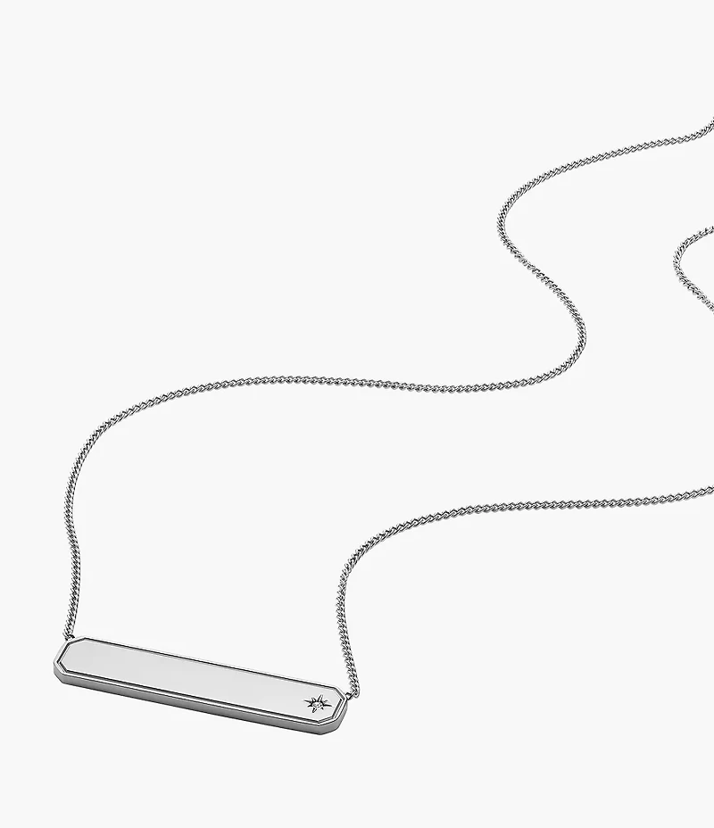 Sadie Stainless Steel ID Necklace