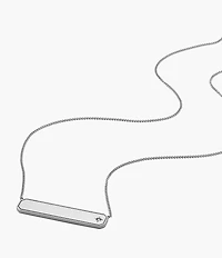 Sadie Stainless Steel ID Necklace