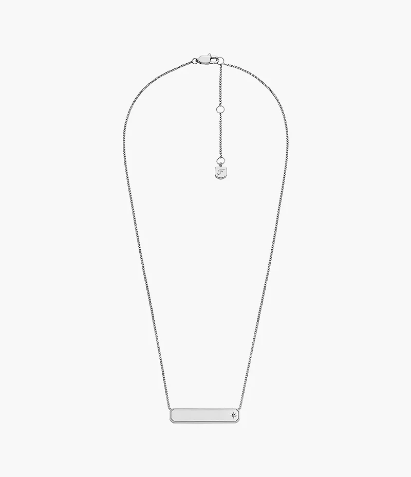 Sadie Stainless Steel ID Necklace