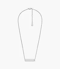 Sadie Stainless Steel ID Necklace
