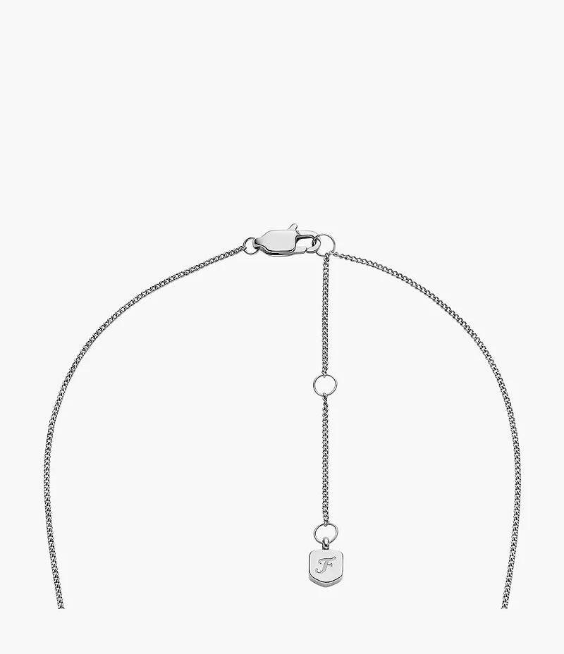 Sadie Stainless Steel ID Necklace