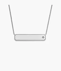 Sadie Stainless Steel ID Necklace