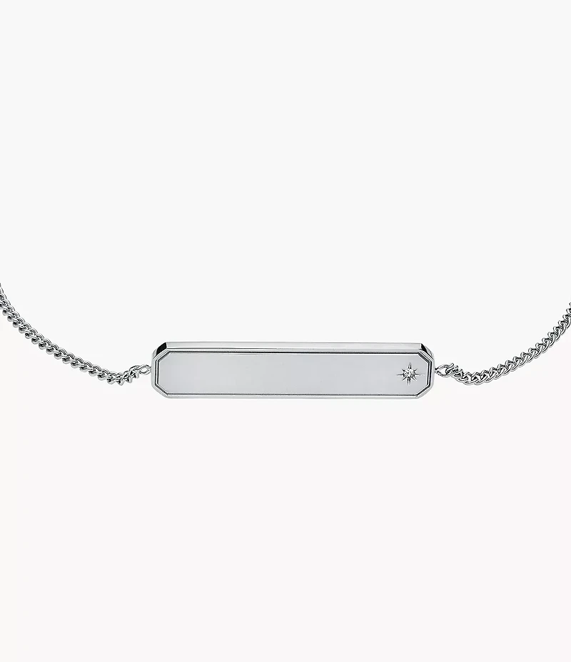Sadie Stainless Steel ID Bracelet