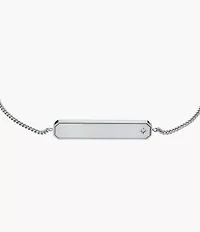 Sadie Stainless Steel ID Bracelet