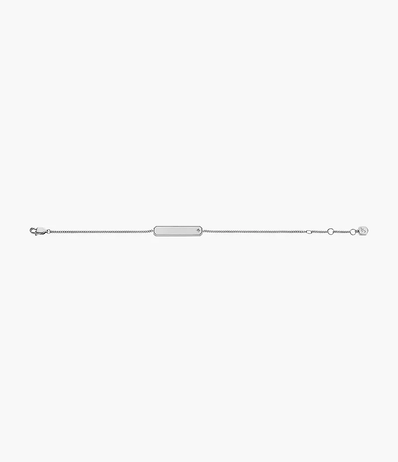 Sadie Stainless Steel ID Bracelet