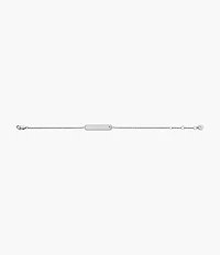 Sadie Stainless Steel ID Bracelet