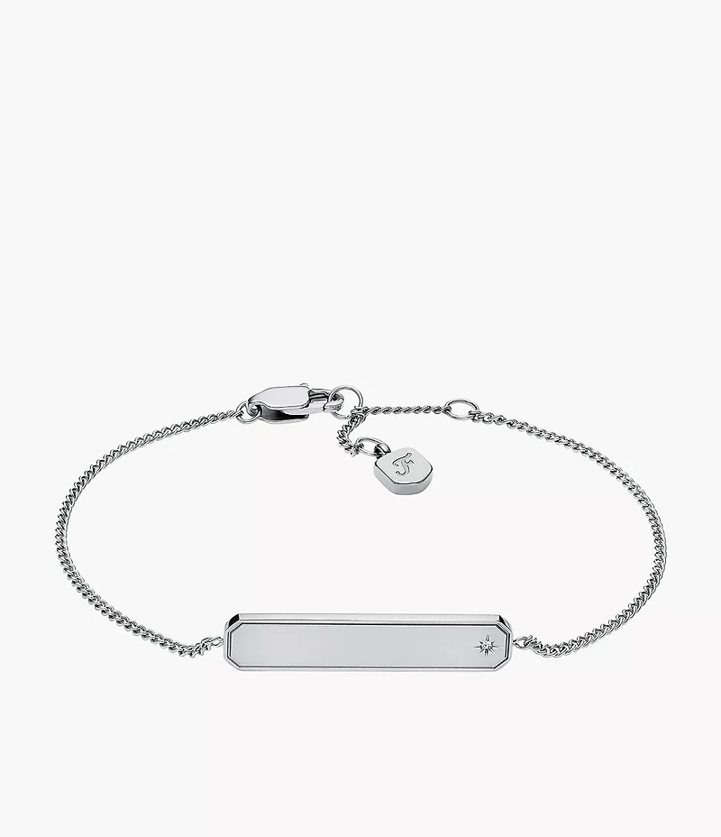 Sadie Stainless Steel ID Bracelet