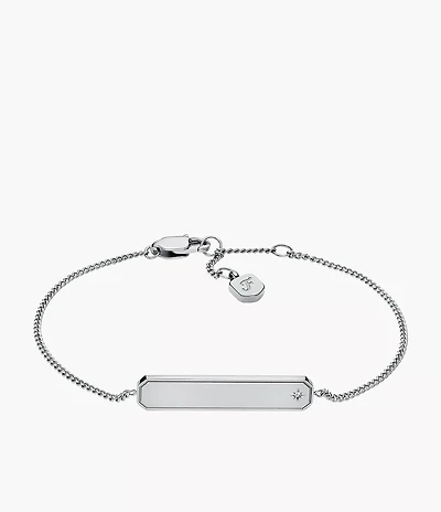 Sadie Stainless Steel ID Bracelet