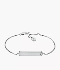 Sadie Stainless Steel ID Bracelet