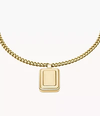 Raquel Gold-Tone Stainless Steel Chain Bracelet