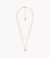 Sutton The Flower Collection Mother-of-Pearl Multi-Strand Necklace