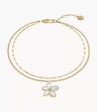 Sutton The Flower Collection Mother-of-Pearl Multi-Strand Bracelet