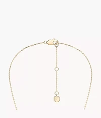 Sutton The Locket Collection White Mother-of-Pearl Pendant Necklace