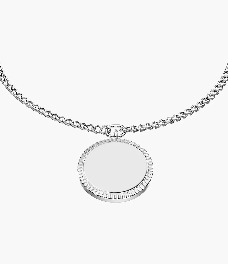 Ellis Stainless Steel Chain Bracelet