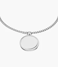 Ellis Stainless Steel Chain Bracelet