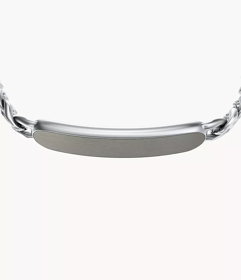 Ellis Stainless Steel ID Bracelet