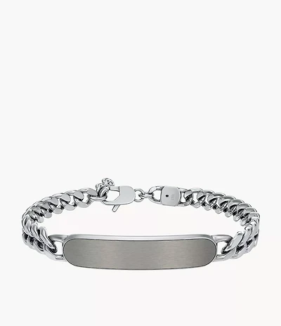 Ellis Stainless Steel ID Bracelet