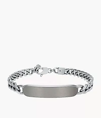 Ellis Stainless Steel ID Bracelet