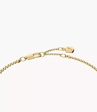 Harlow Rondelles Two-Tone Stainless Steel Station Bracelet