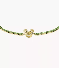 Disney Fossil Mickey Mouse Special Edition Crystal Tennis Bracelet