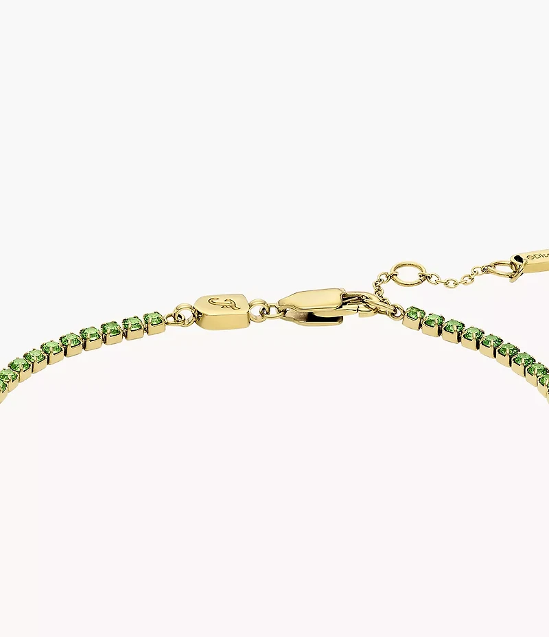 Disney Fossil Mickey Mouse Special Edition Crystal Tennis Bracelet