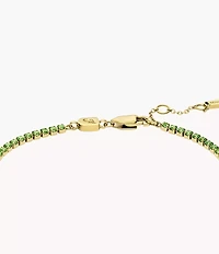 Disney Fossil Mickey Mouse Special Edition Crystal Tennis Bracelet