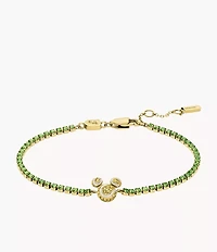 Disney Fossil Mickey Mouse Special Edition Crystal Tennis Bracelet