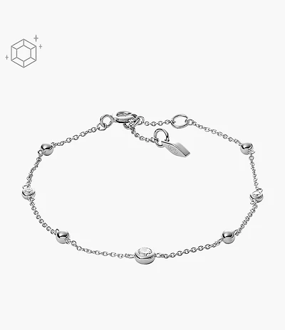 Sterling Glitz Sterling Silver Bracelet