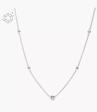 Glitz Sterling Silver Necklace Box Set