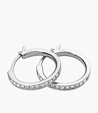 Stainless Steel Hoop Earrings