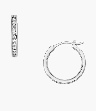 Stainless Steel Hoop Earrings