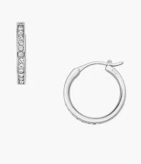 Stainless Steel Hoop Earrings