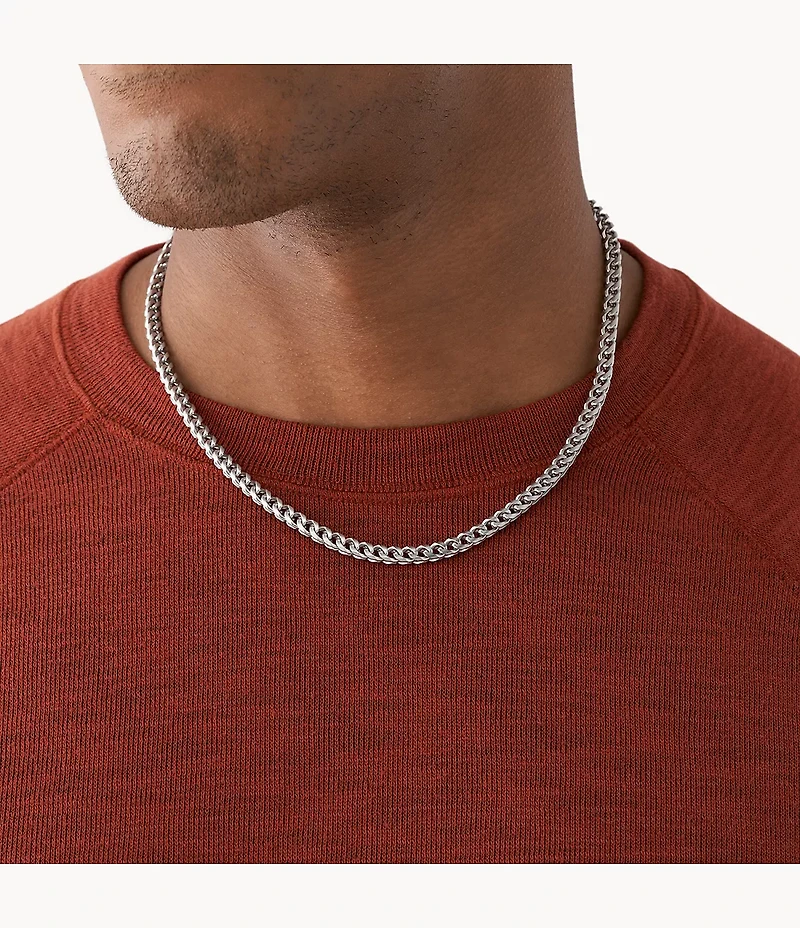 Stainless Steel Chain Necklace
