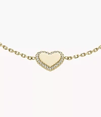 Elliott Gold-Tone Stainless Steel Chain Bracelet