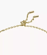 Elliott Gold-Tone Stainless Steel Chain Bracelet