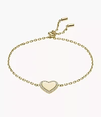 Elliott Gold-Tone Stainless Steel Chain Bracelet