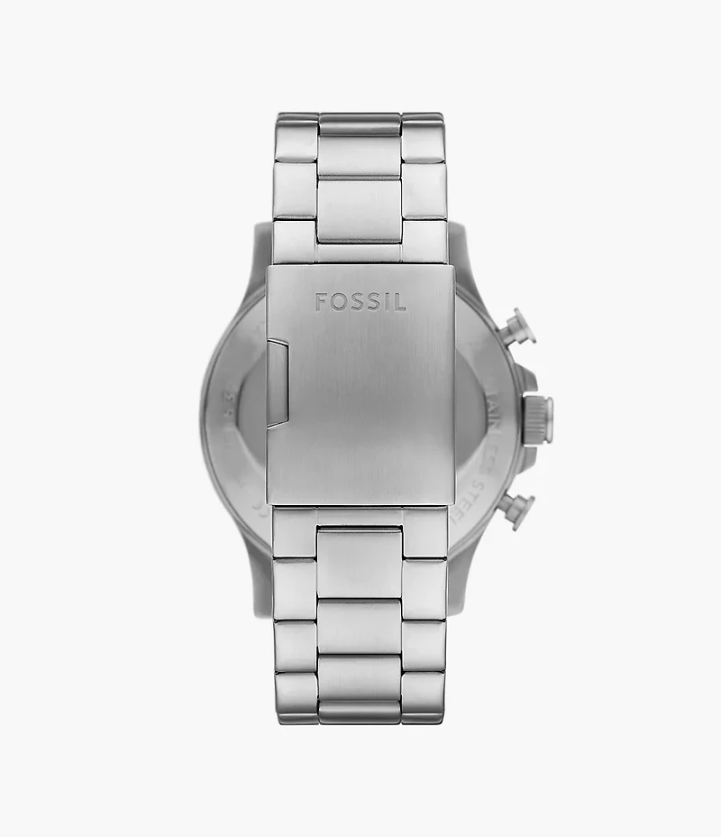 Nate 50mm Chronograph Stainless Steel Watch