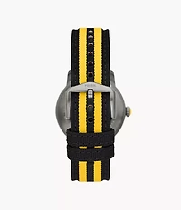 Limited Edition Harry Potter™ Three-Hand Hufflepuff™ Nylon Watch