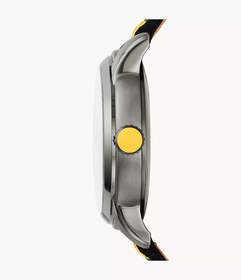 Limited Edition Harry Potter™ Three-Hand Hufflepuff™ Nylon Watch