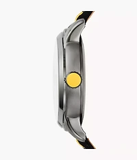 Limited Edition Harry Potter™ Three-Hand Hufflepuff™ Nylon Watch