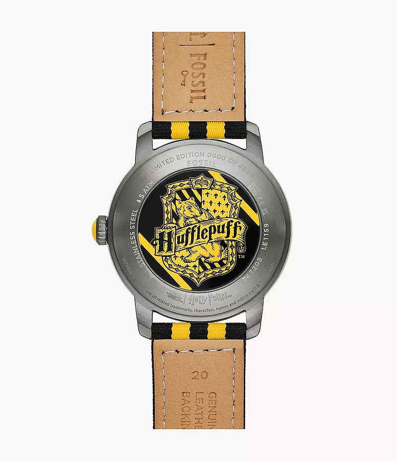 Limited Edition Harry Potter™ Three-Hand Hufflepuff™ Nylon Watch