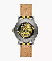 Limited Edition Harry Potter™ Three-Hand Hufflepuff™ Nylon Watch