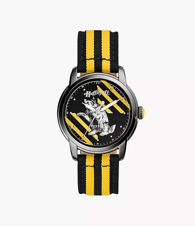 Limited Edition Harry Potter™ Three-Hand Hufflepuff™ Nylon Watch