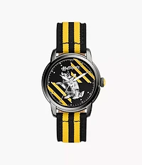 Limited Edition Harry Potter™ Three-Hand Hufflepuff™ Nylon Watch