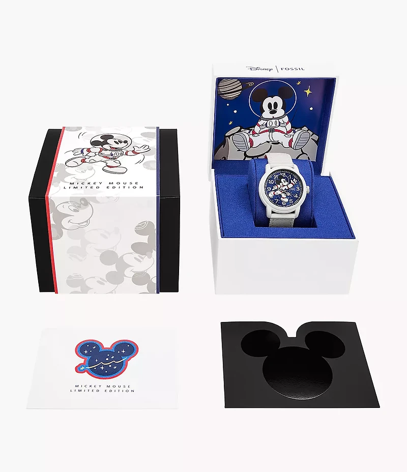 Disney x Fossil Mickey Mouse Astronaut Watch