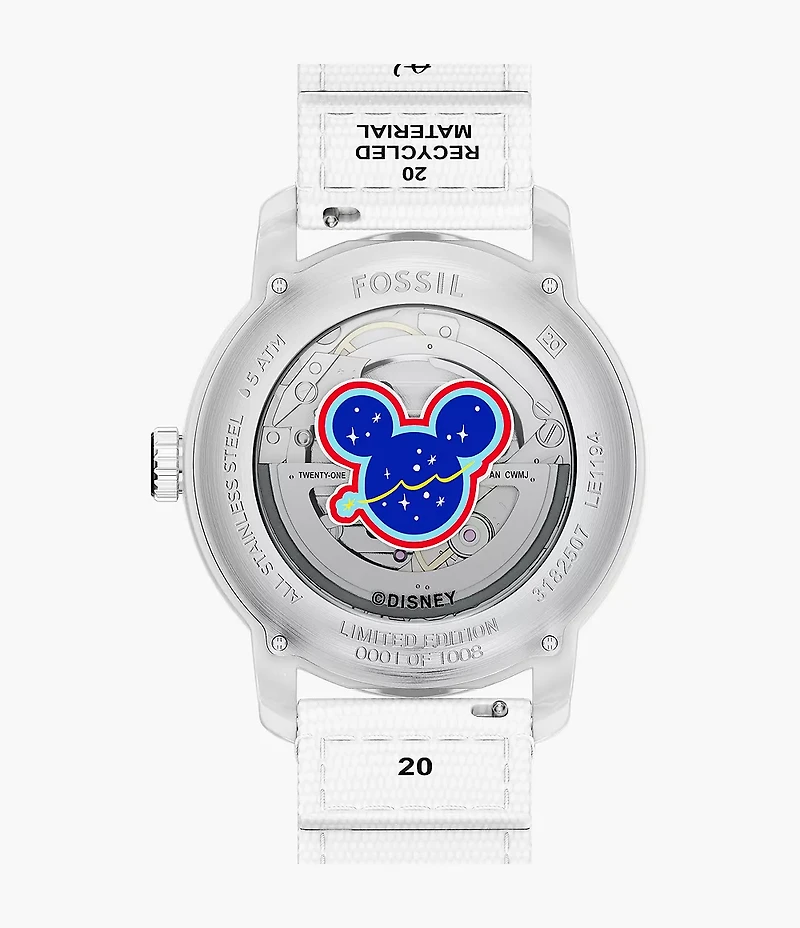 Disney x Fossil Mickey Mouse Astronaut Watch