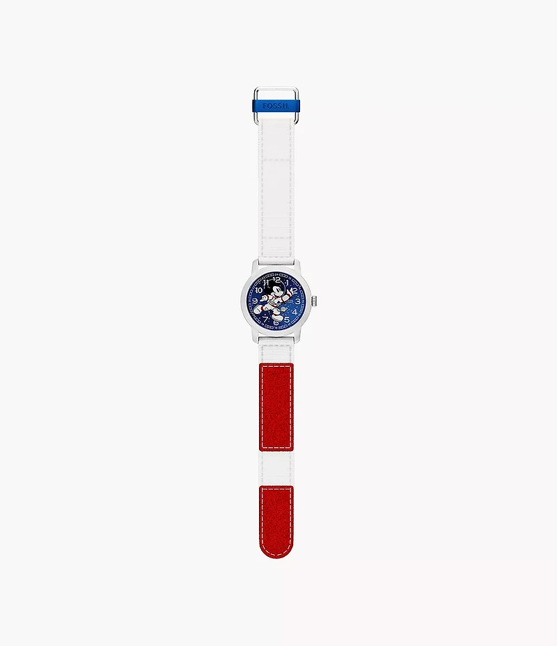 Disney x Fossil Mickey Mouse Astronaut Watch