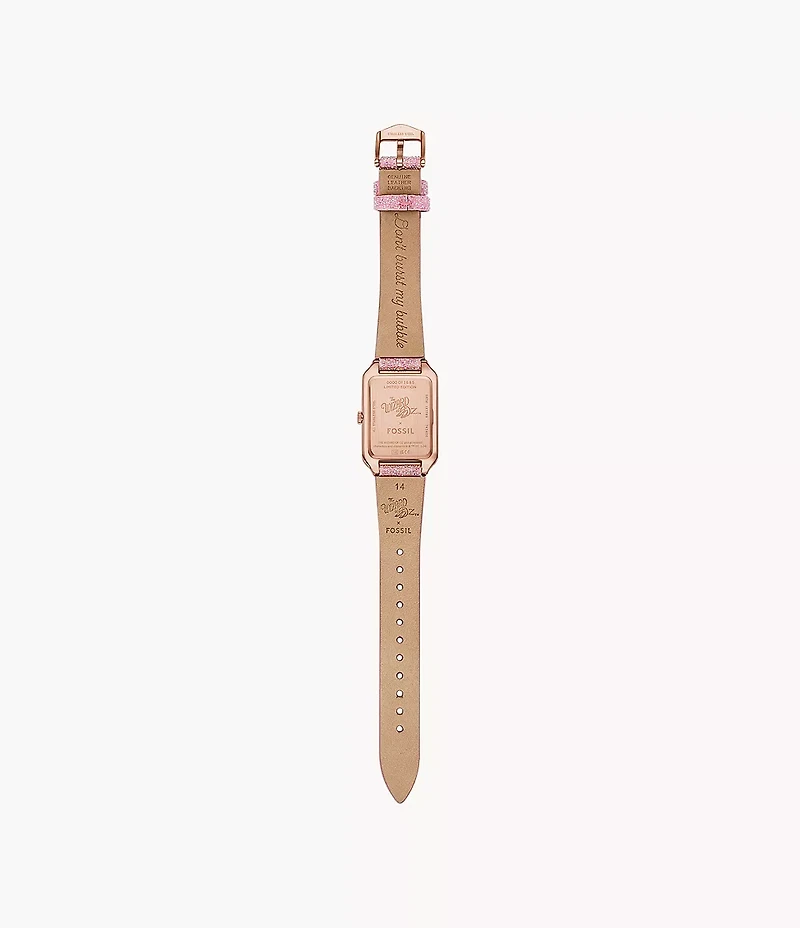 The Wizard of Oz x Fossil Limited-Edition Glinda The Good Witch Watch