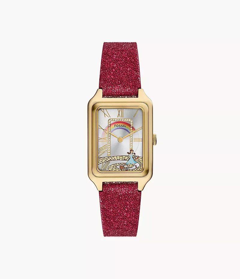 The Wizard of Oz x Fossil Limited-Edition Dorothy Watch