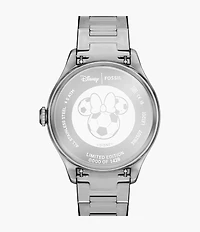 Disney x Fossil Limited-Edition Minnie Mouse Soccer Watch